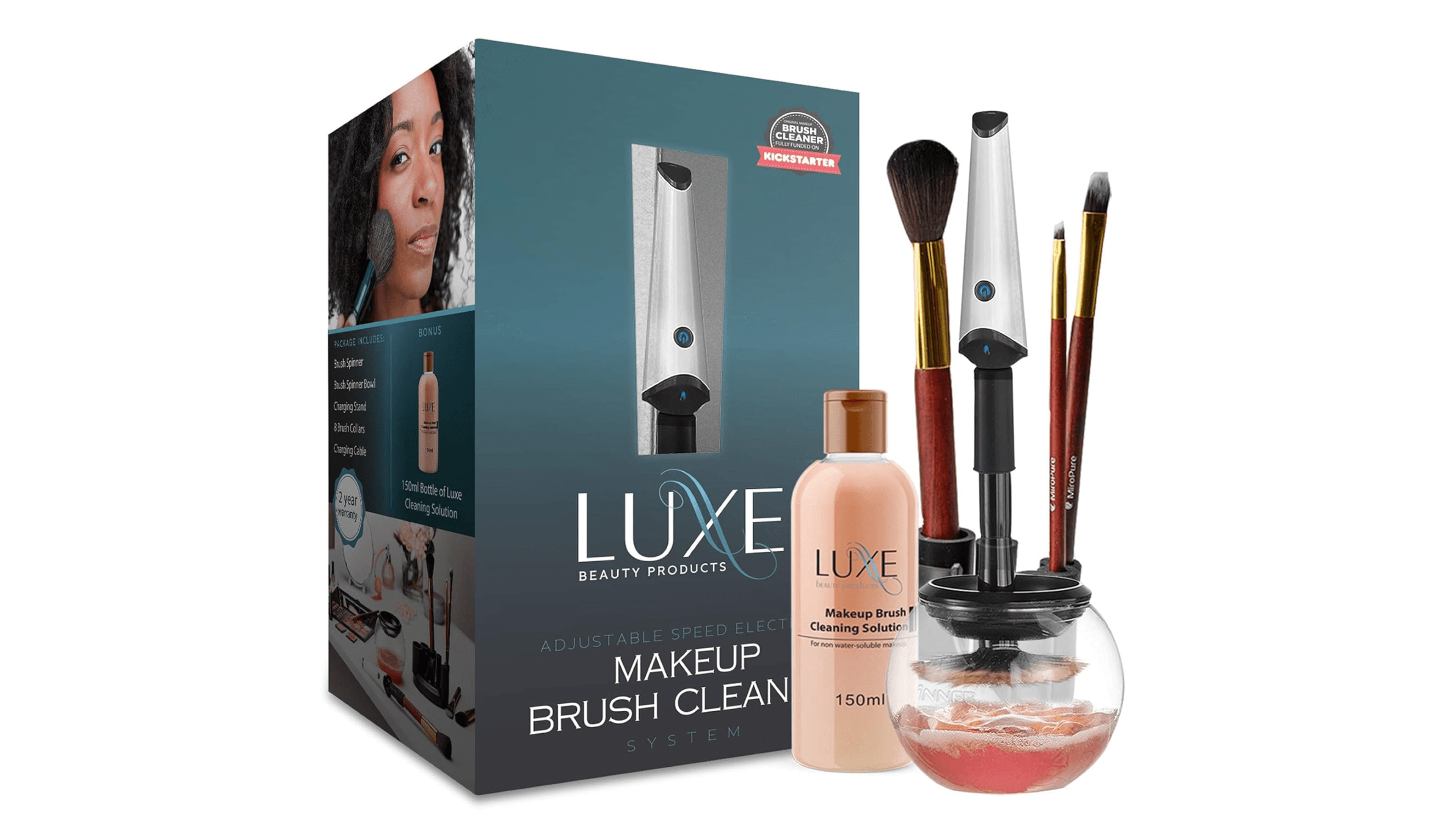 electric brush cleaner