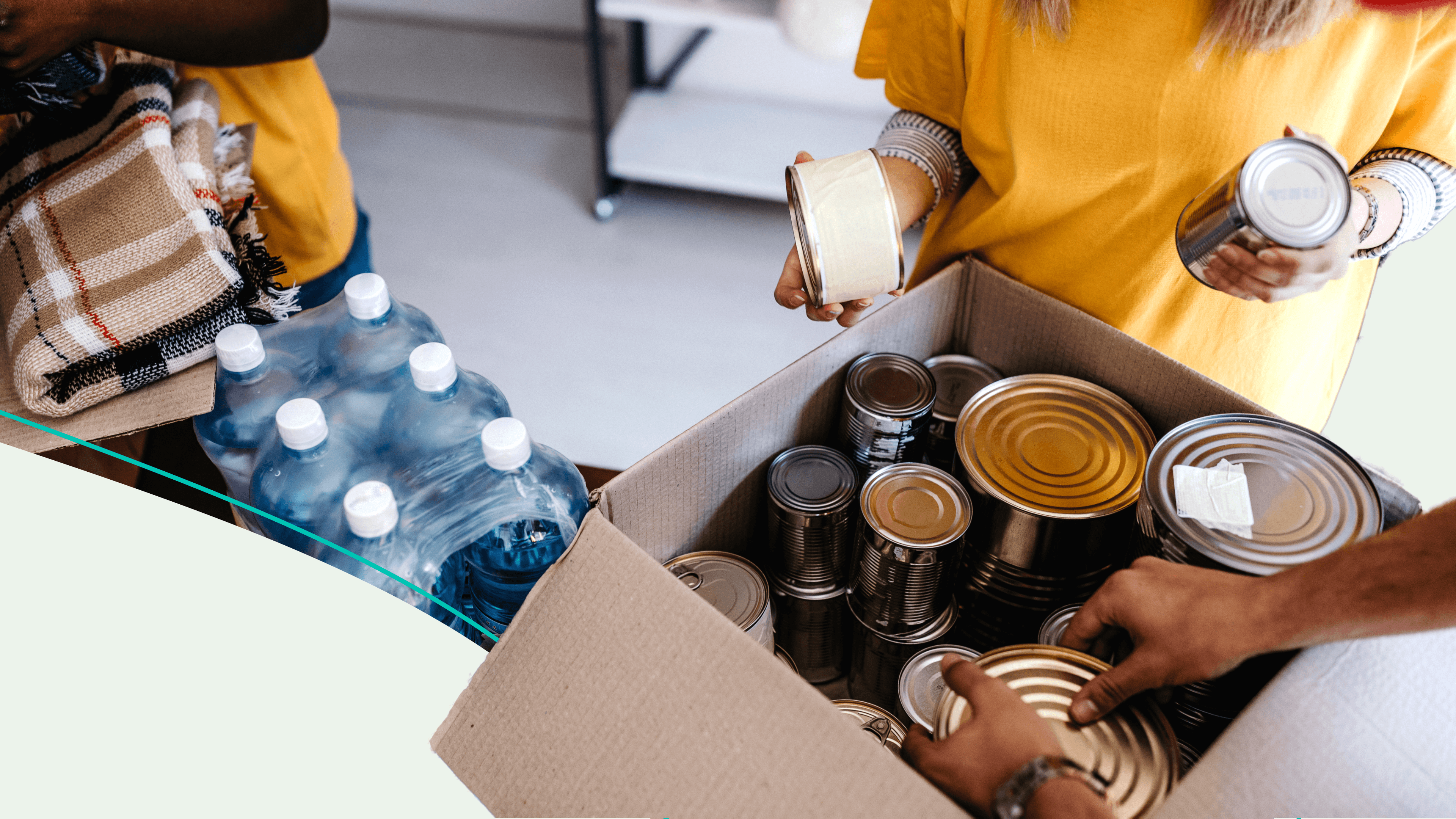 how to be charitable when money's tight