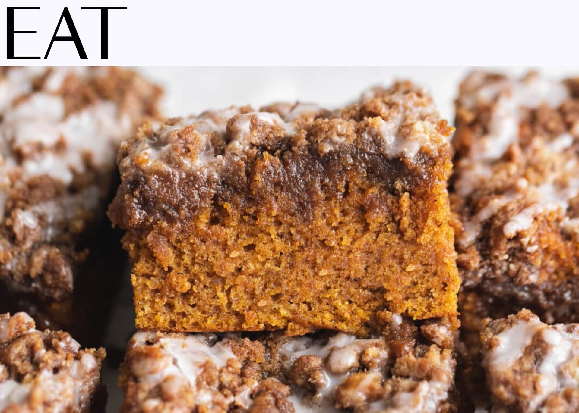 Broma Bakery’s Pumpkin Coffee Cake