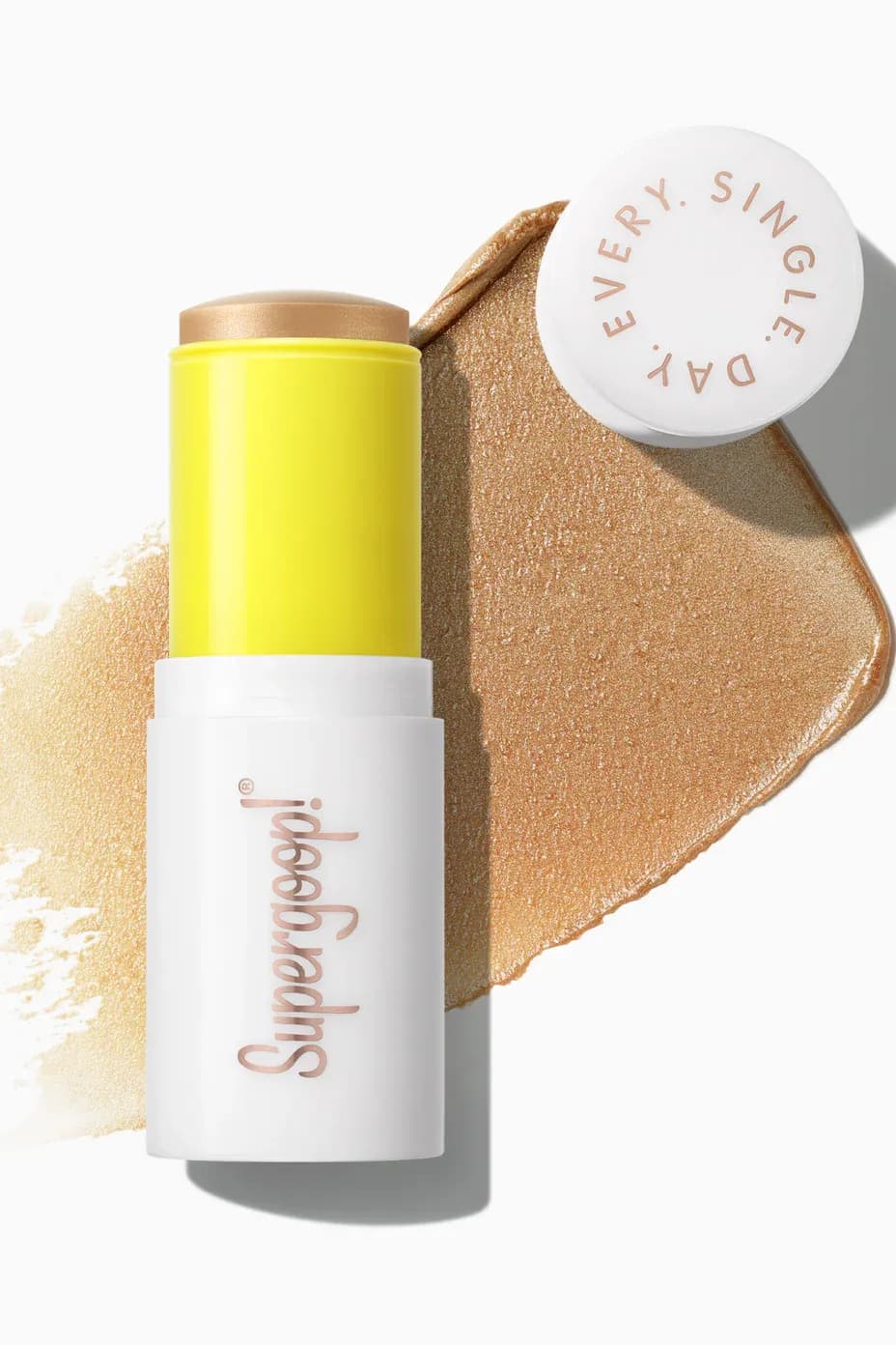 SPF highlighter stick