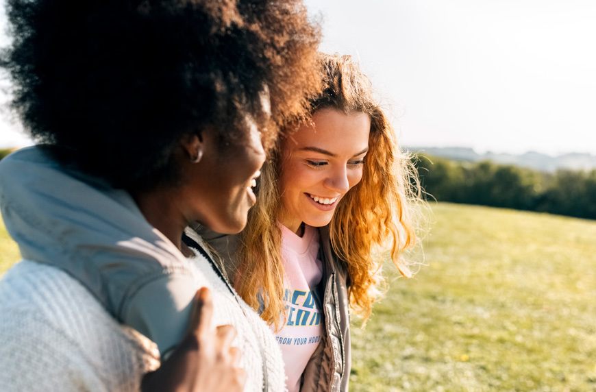 Featured image for Friendship imposter syndrome explains why you sometimes feel like your BFF hates you