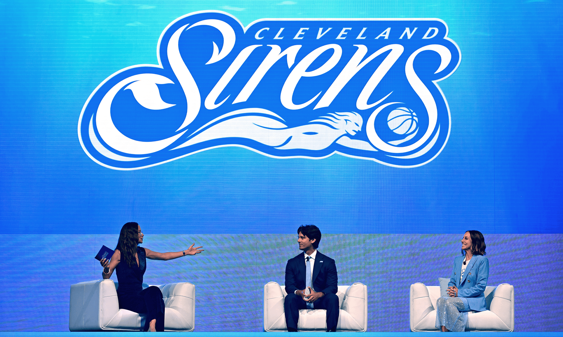 Cleveland Sirens logo reveal