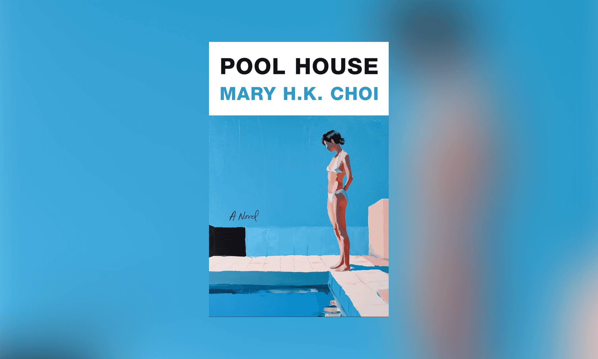 'Poll House' Mary HK Choi Book Cover