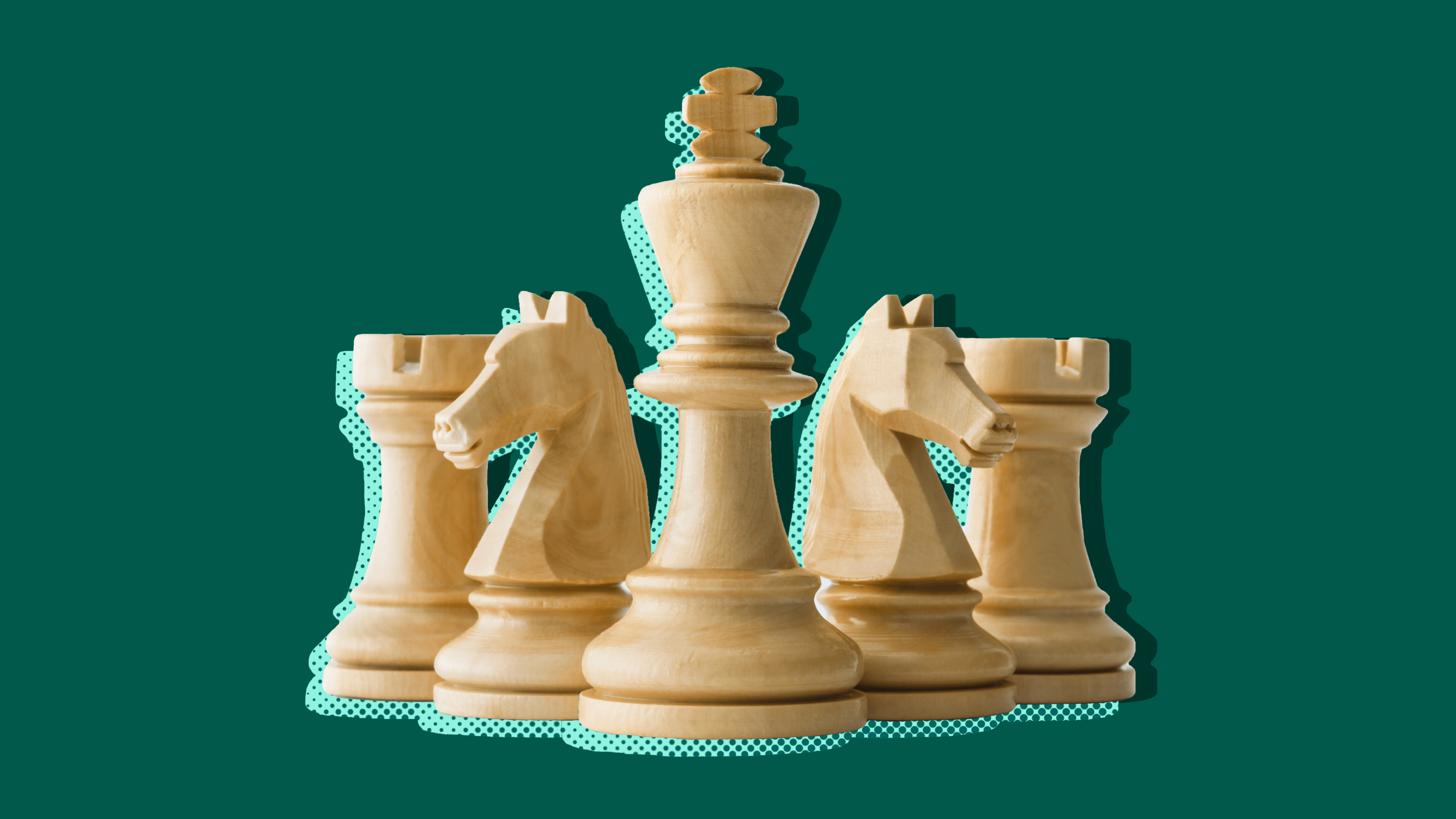 Chess pieces