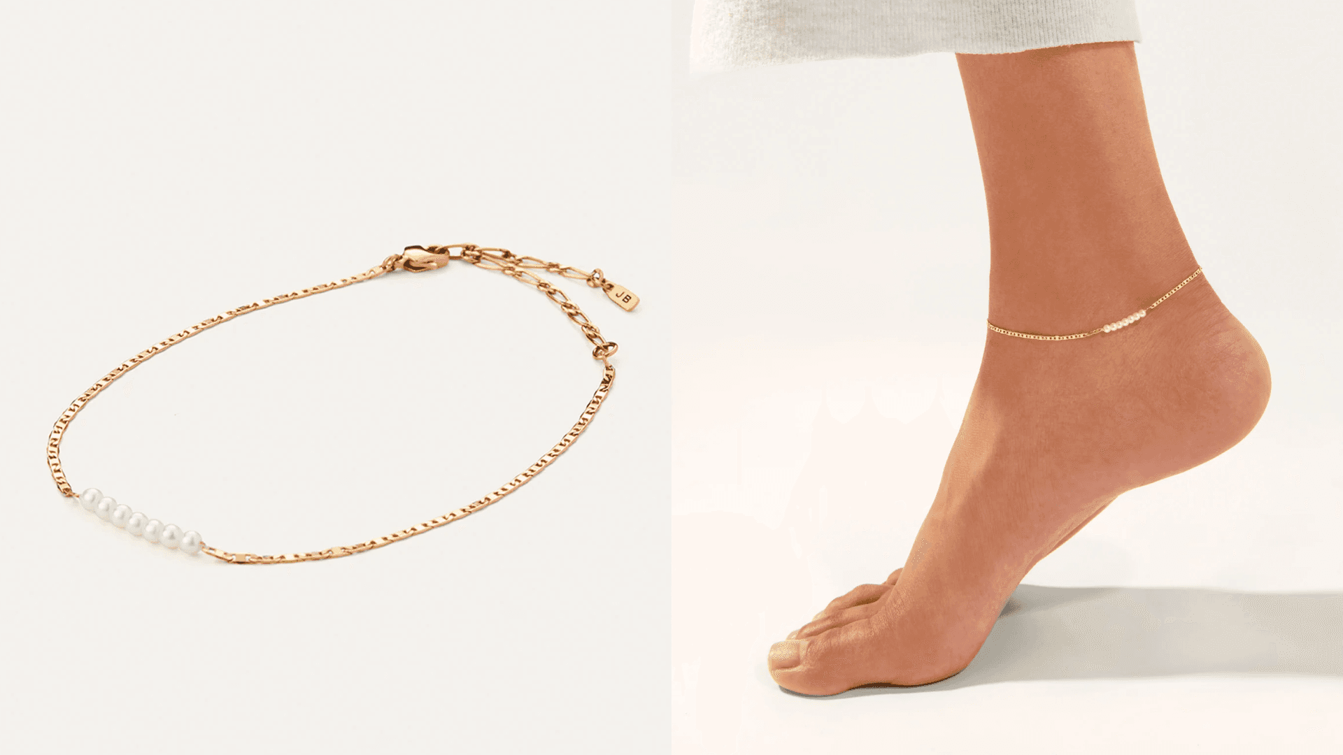 pearl-anklet