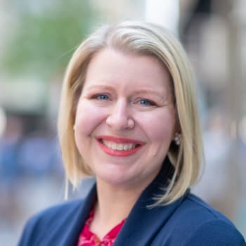 Nicole Hemmer, political historian and director of the Rogers Center for the American Presidency, at Vanderbilt University