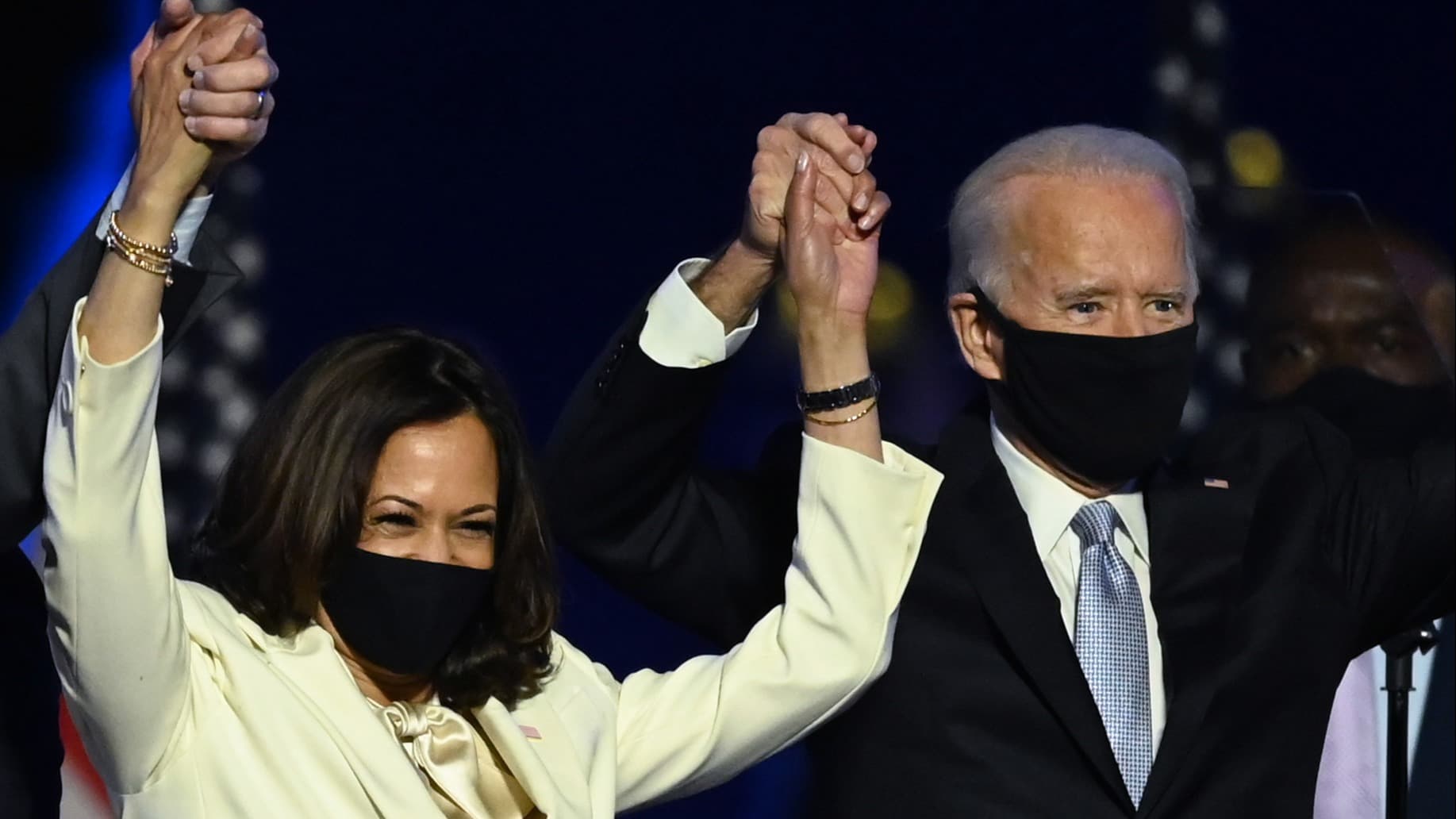 Kamala Harris, Joe Biden