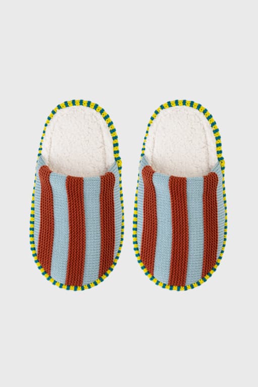 Super Stripe Slide Slippers