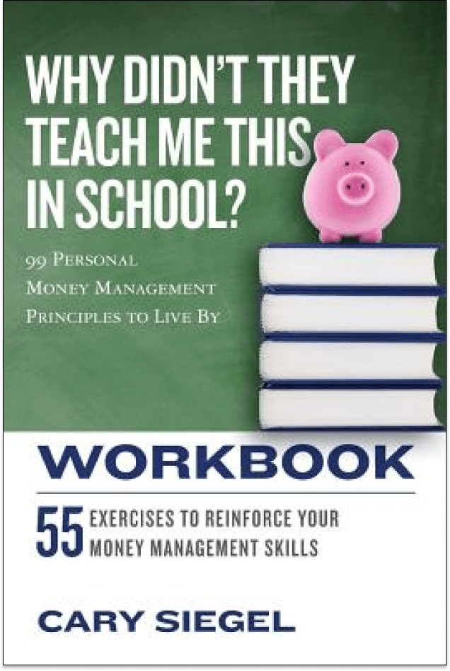 Why didn't they teach me this in school book with piggy bank on it