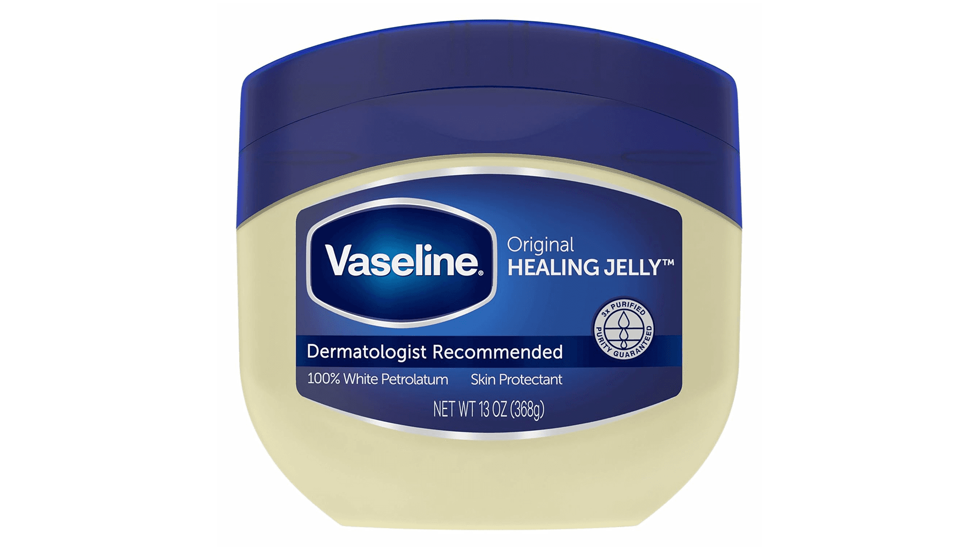 Jar of Vaseline original healing jelly