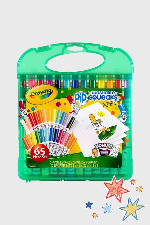 Pip-Squeaks Washable Markers 65ct