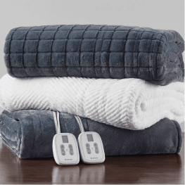 Brookstone Heated Blanket