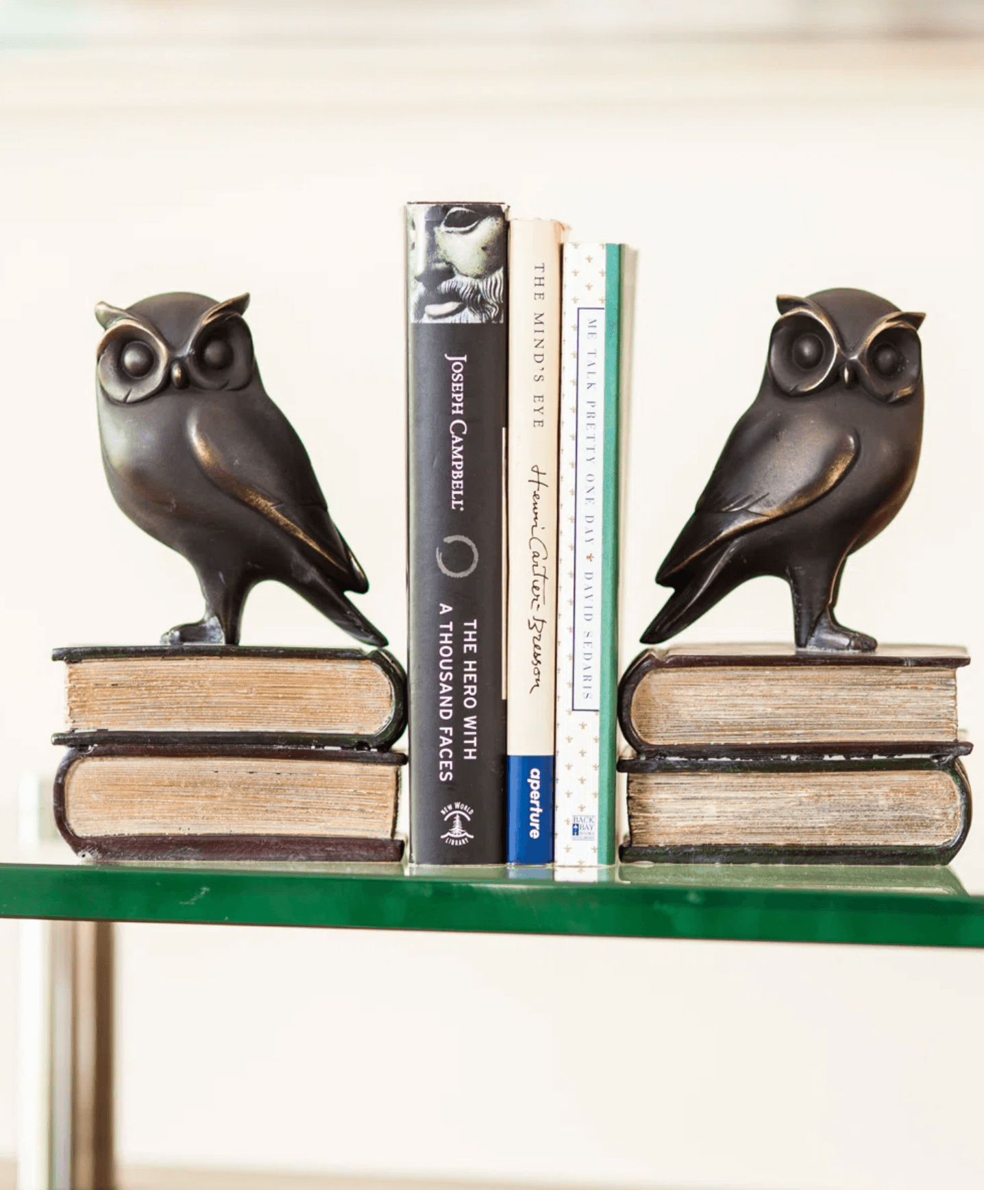 wayfair owl bookends