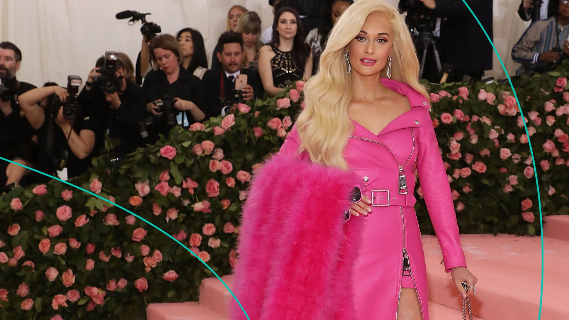 Kacey Musgraves attends the 2019 Met Gala celebrating "Camp: Notes on Fashion"