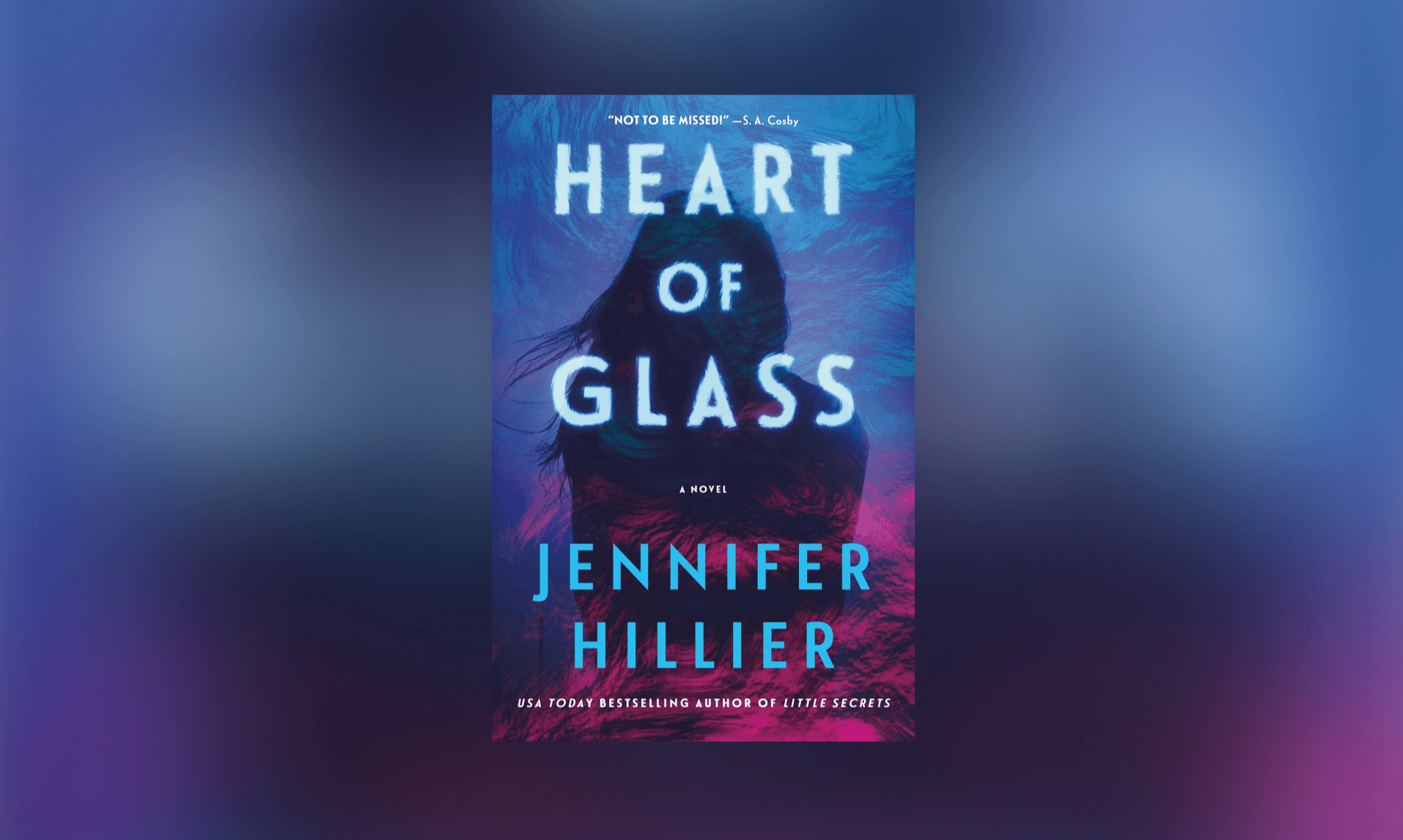 Heart of Glass by Jennifer Hillier Book Cover