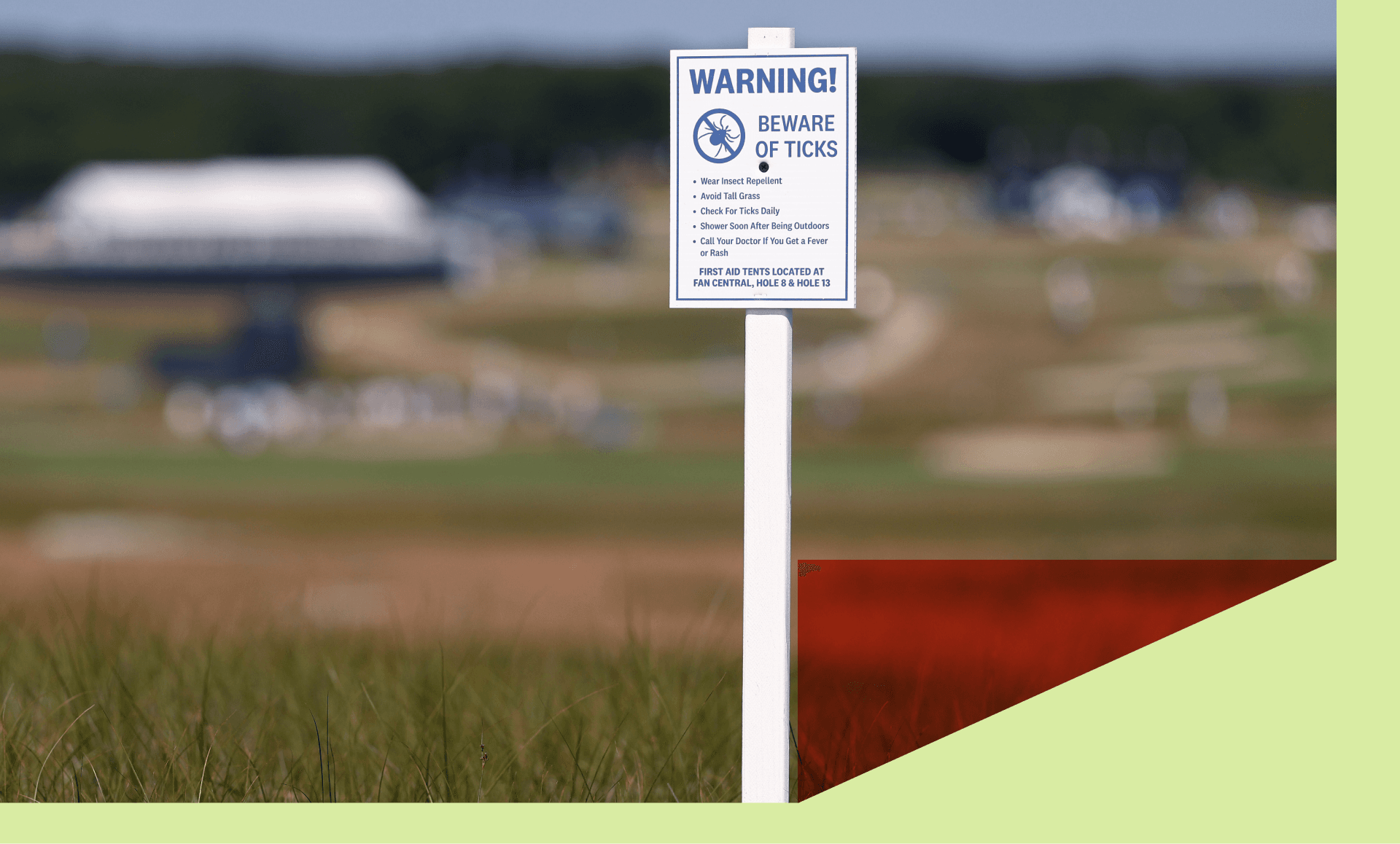 Tick sign