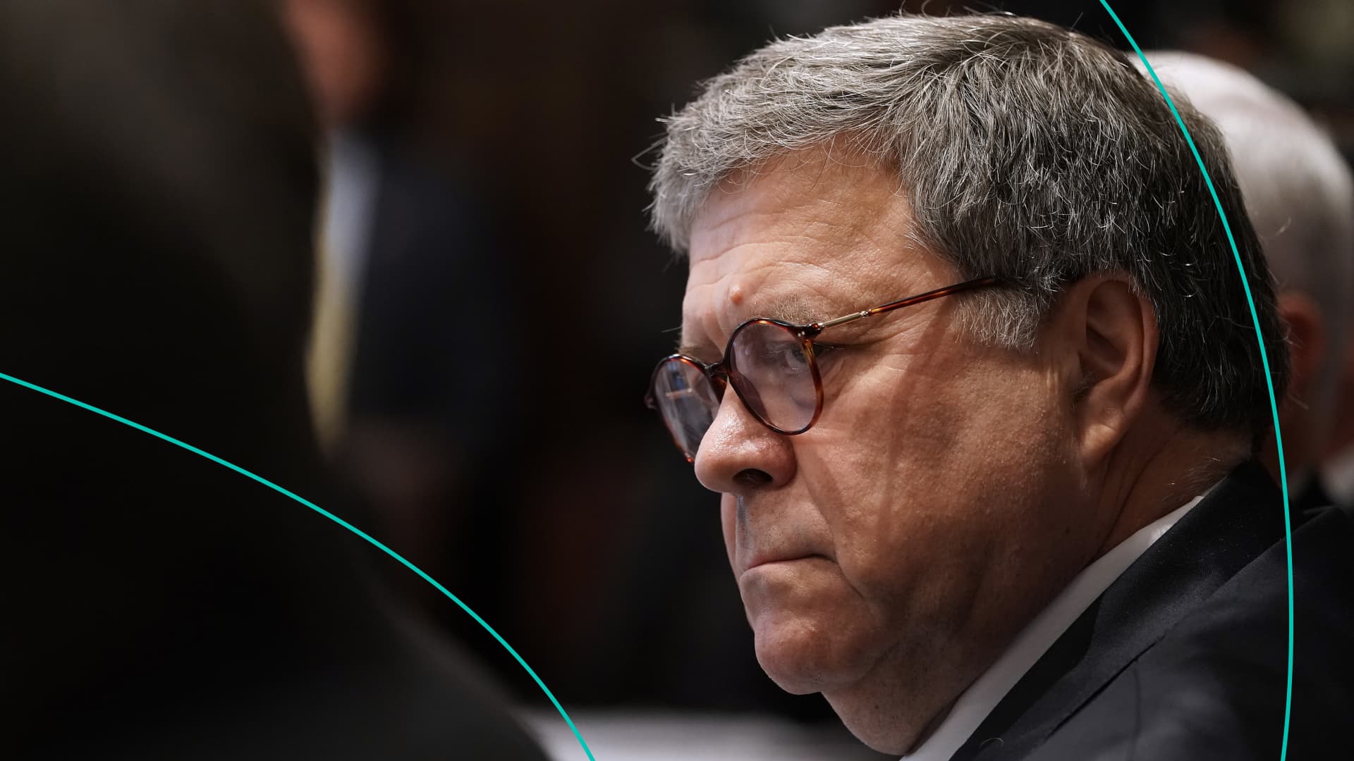 Former AG Bill Barr