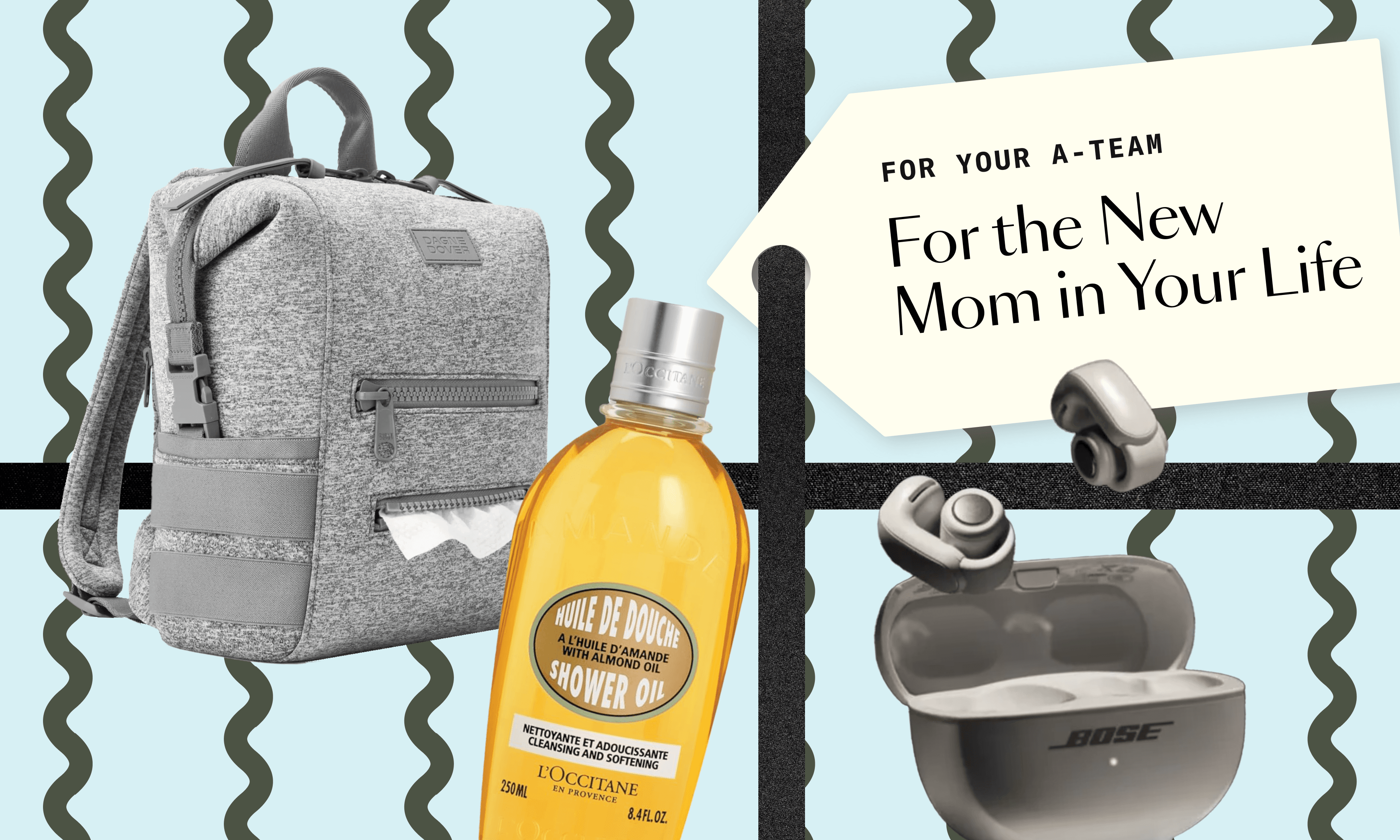 gifts for the new mom in your life