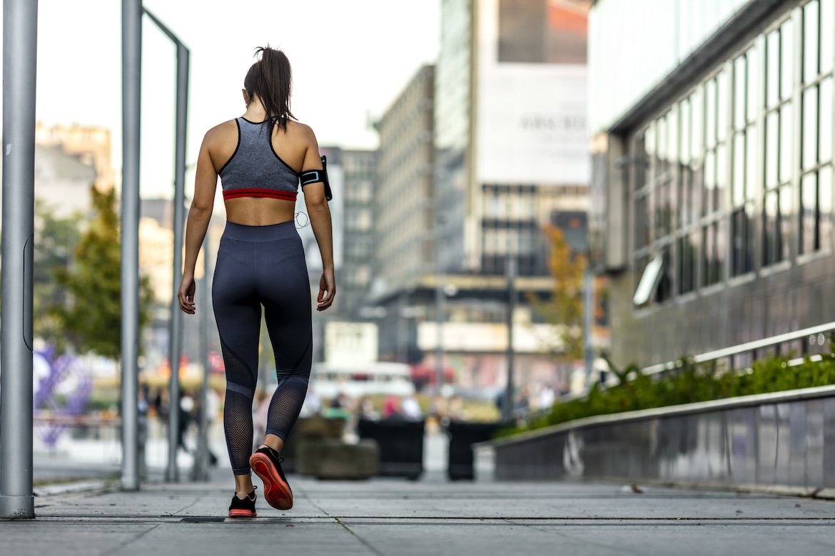 Featured image for Want To Build a Better Butt by Walking? Here Are 8 Ways To Engage Your Glutes While Getting Your Steps
