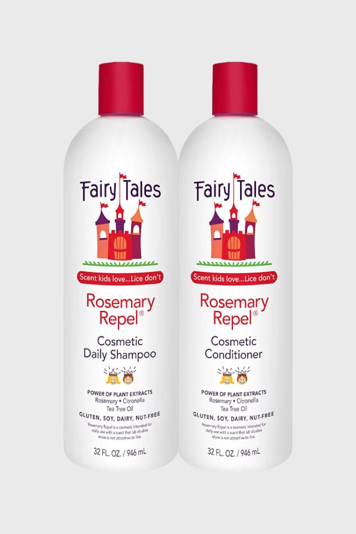 Fairy Tales Hair Products & Happy Cappy Medicated Shampoo & Body Wash