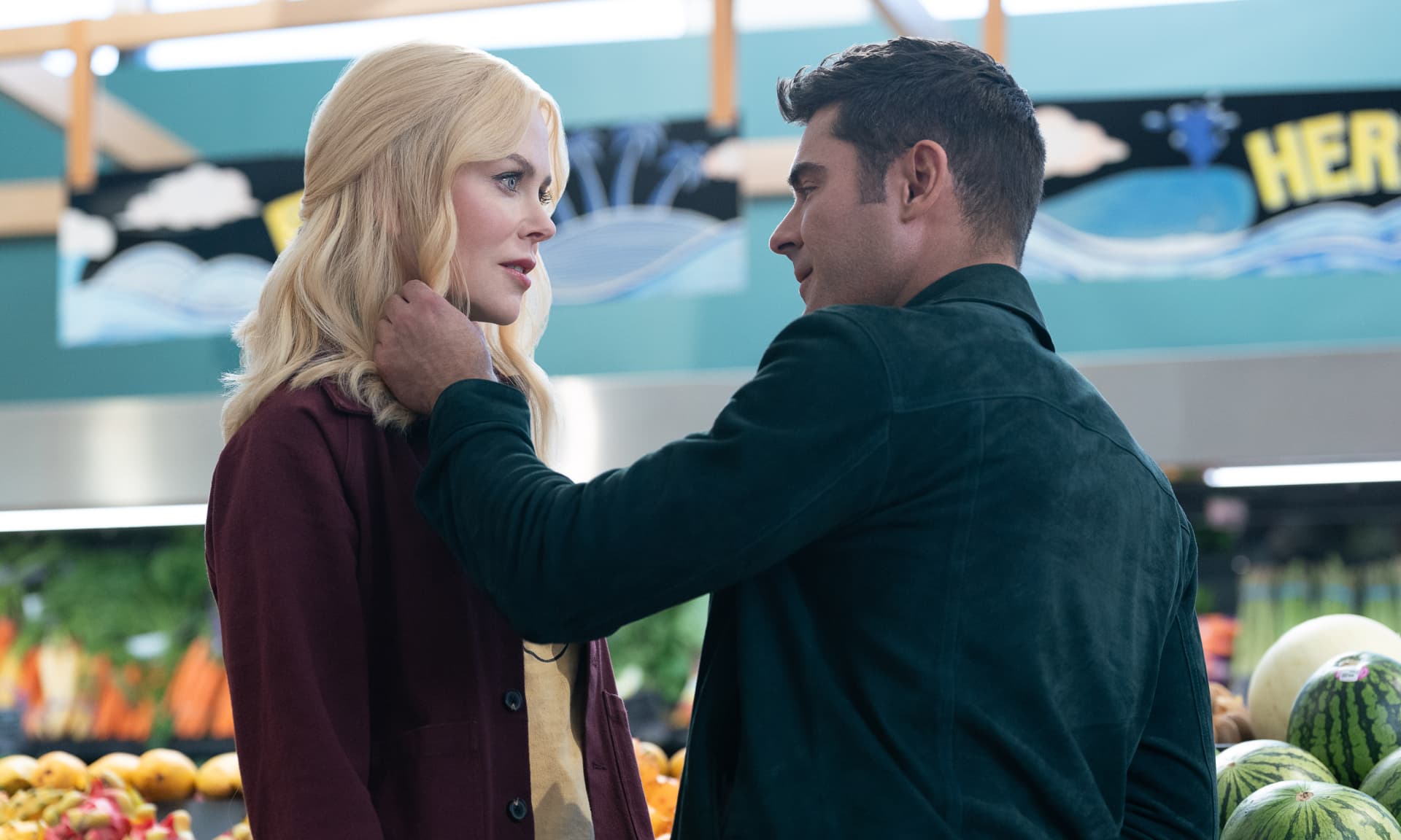Nicole Kidman and Zac Efron in "A Family Affair"