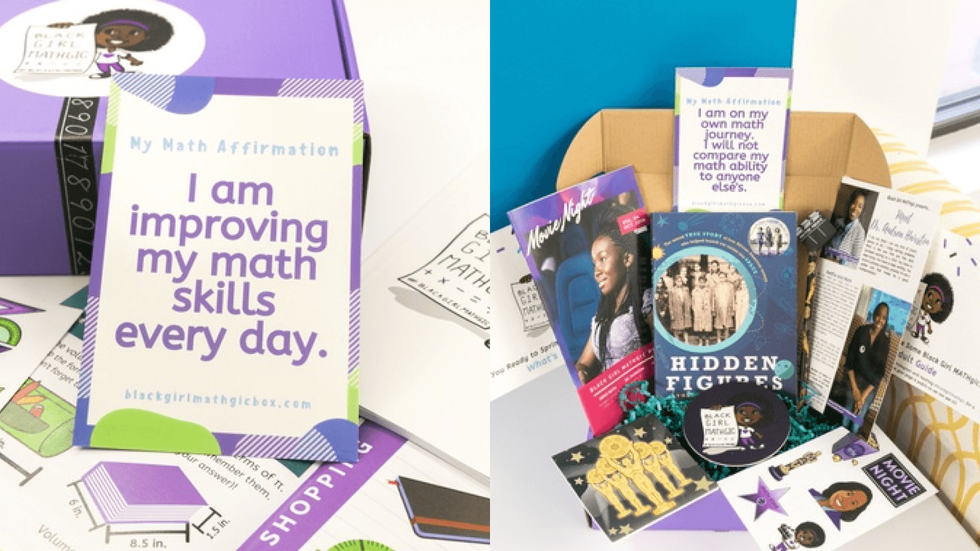 Black Girl MATHgic subscription box