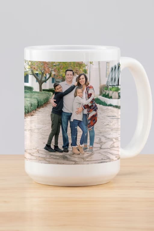 photo mug