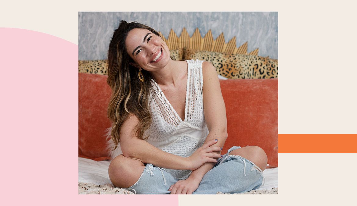 Featured image for I Take a 4 Month Break From My Hot Tools Every Summer—Here's How I Keep My Air-Dried Hair Frizz-Free