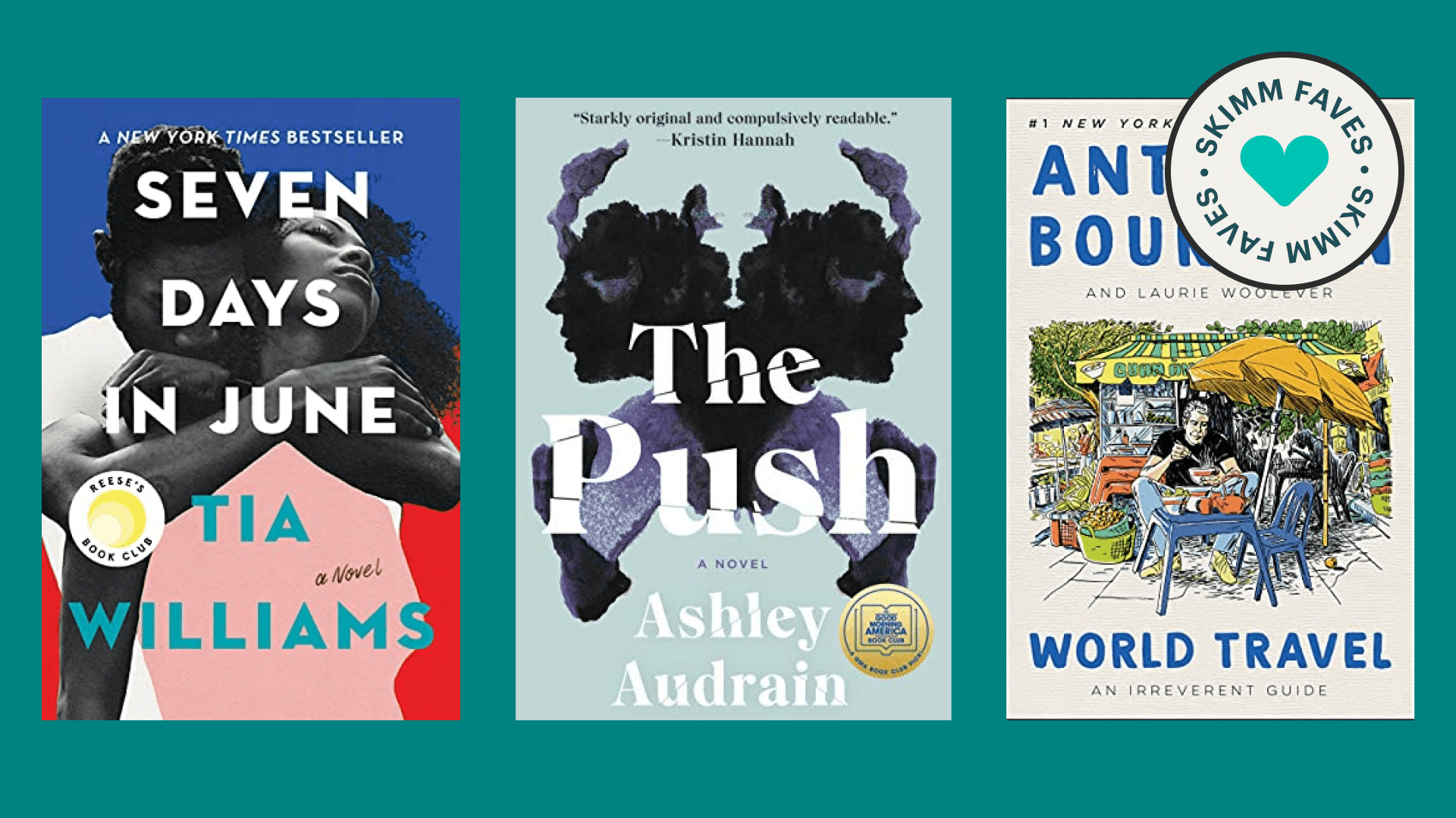 Skimm Faves: Reads Edition