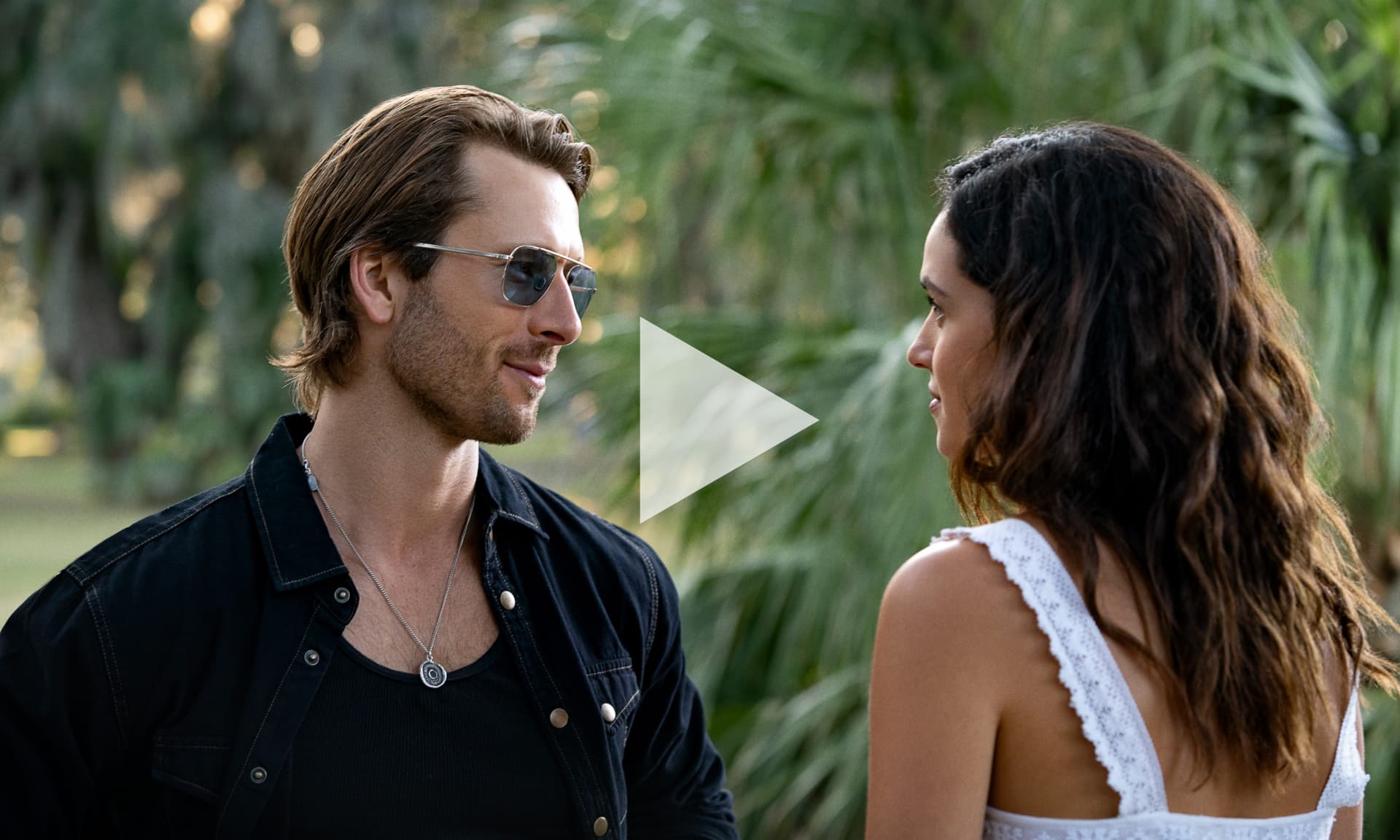 Glen Powell in Netflix's "Hit Man."