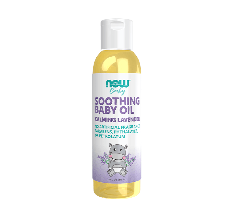 Soothing Baby Oil, Calming Lavender