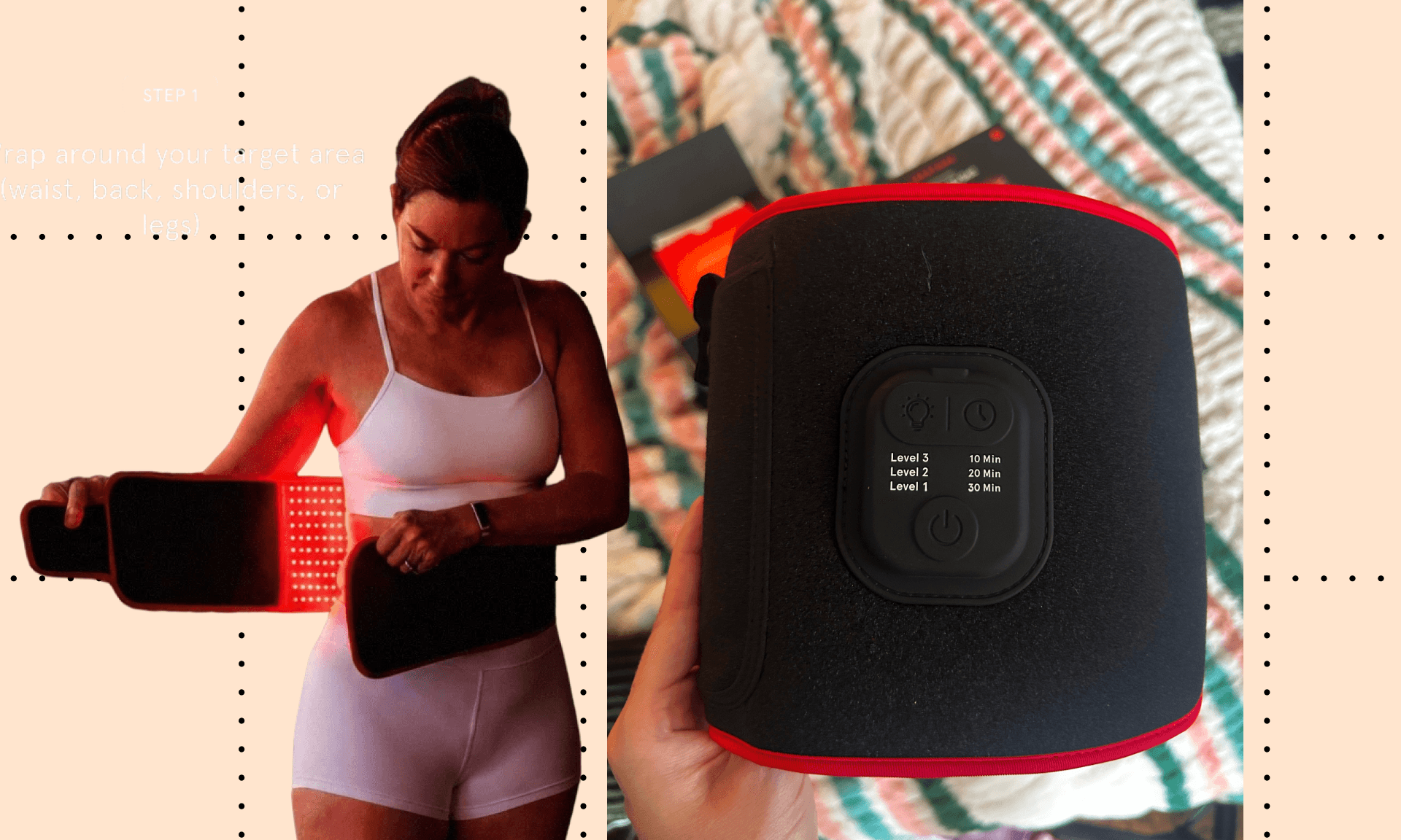 Sculpt LED Belt