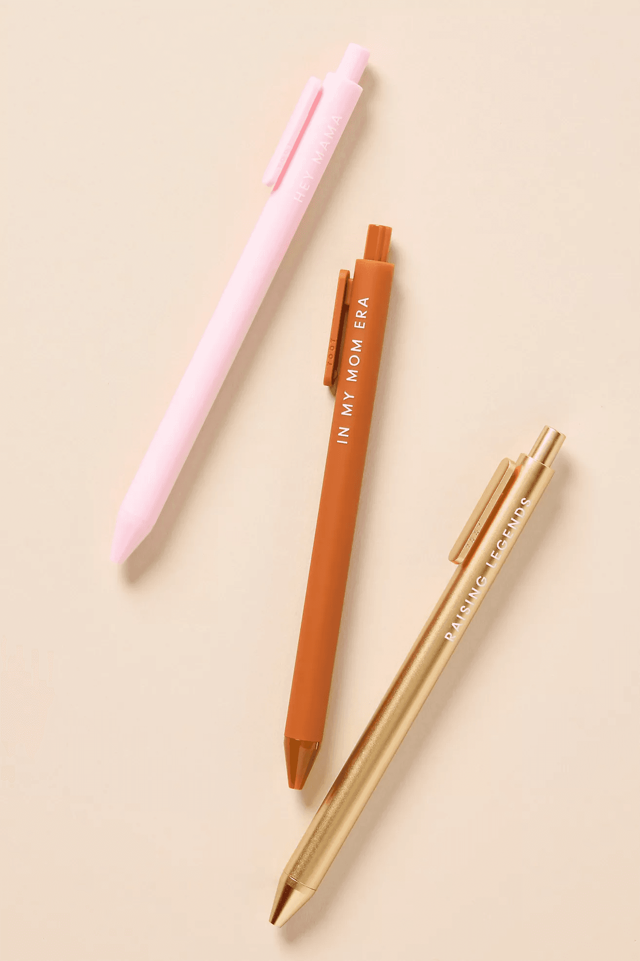 Anthropologie Ruff House Gel Pens