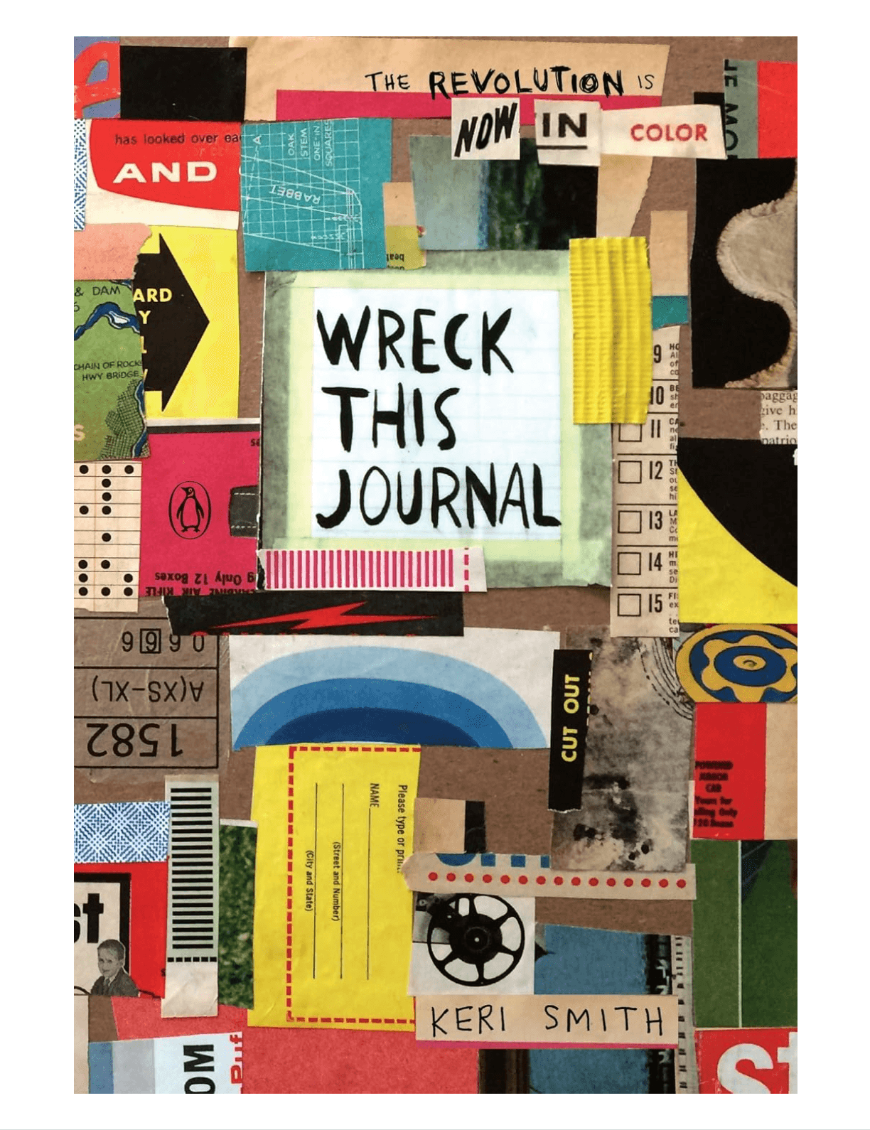 Amazon Wreck This Journal