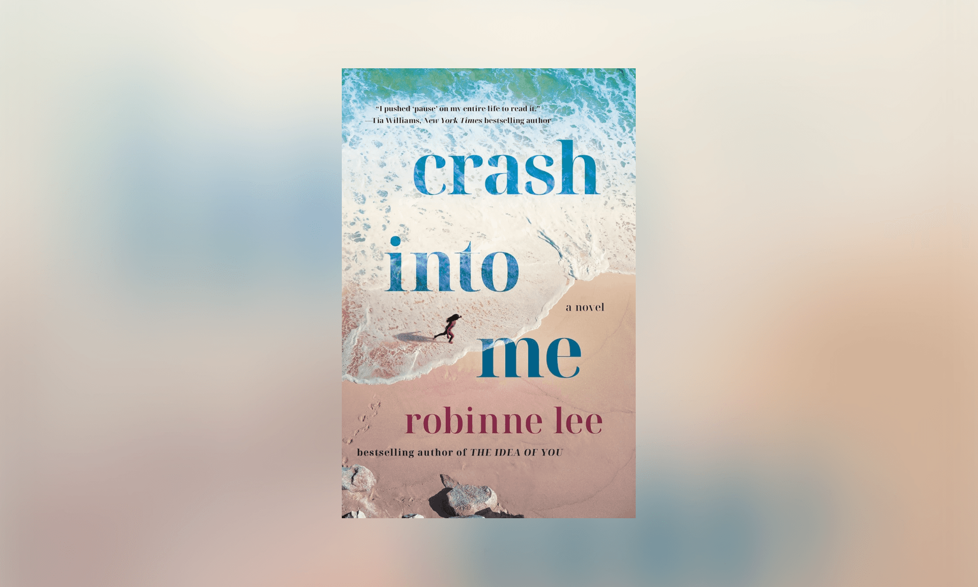 Cover of Crash Into Me by Robinne Lee