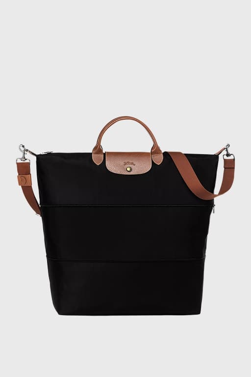 Longchamp Le Pliage Original Expandable Travel Nylon Weekender