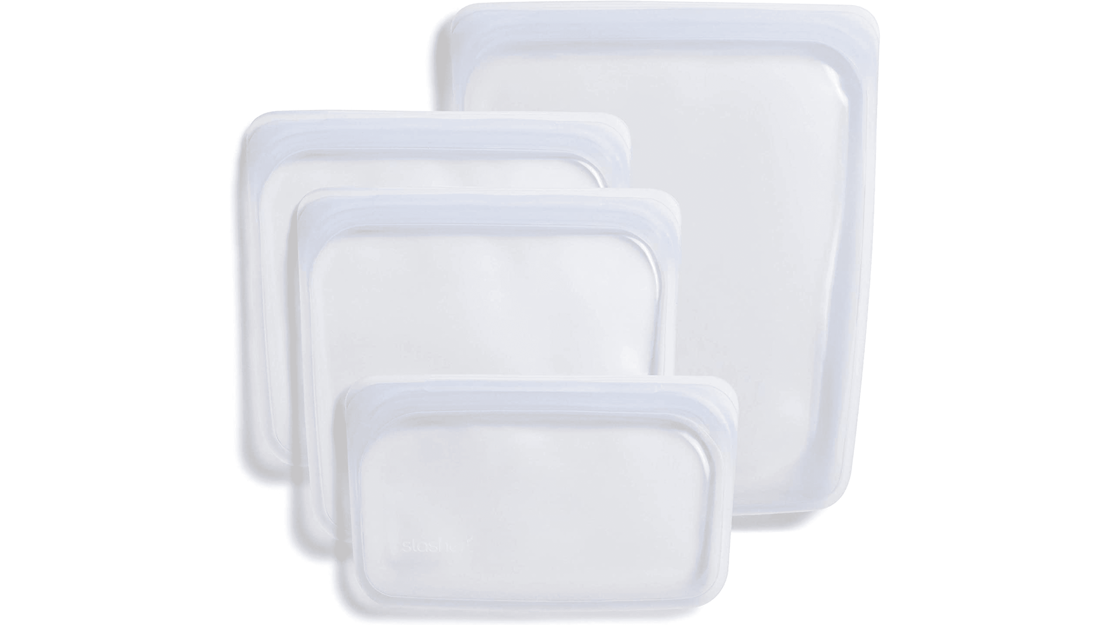 reusable food storage silicone bags