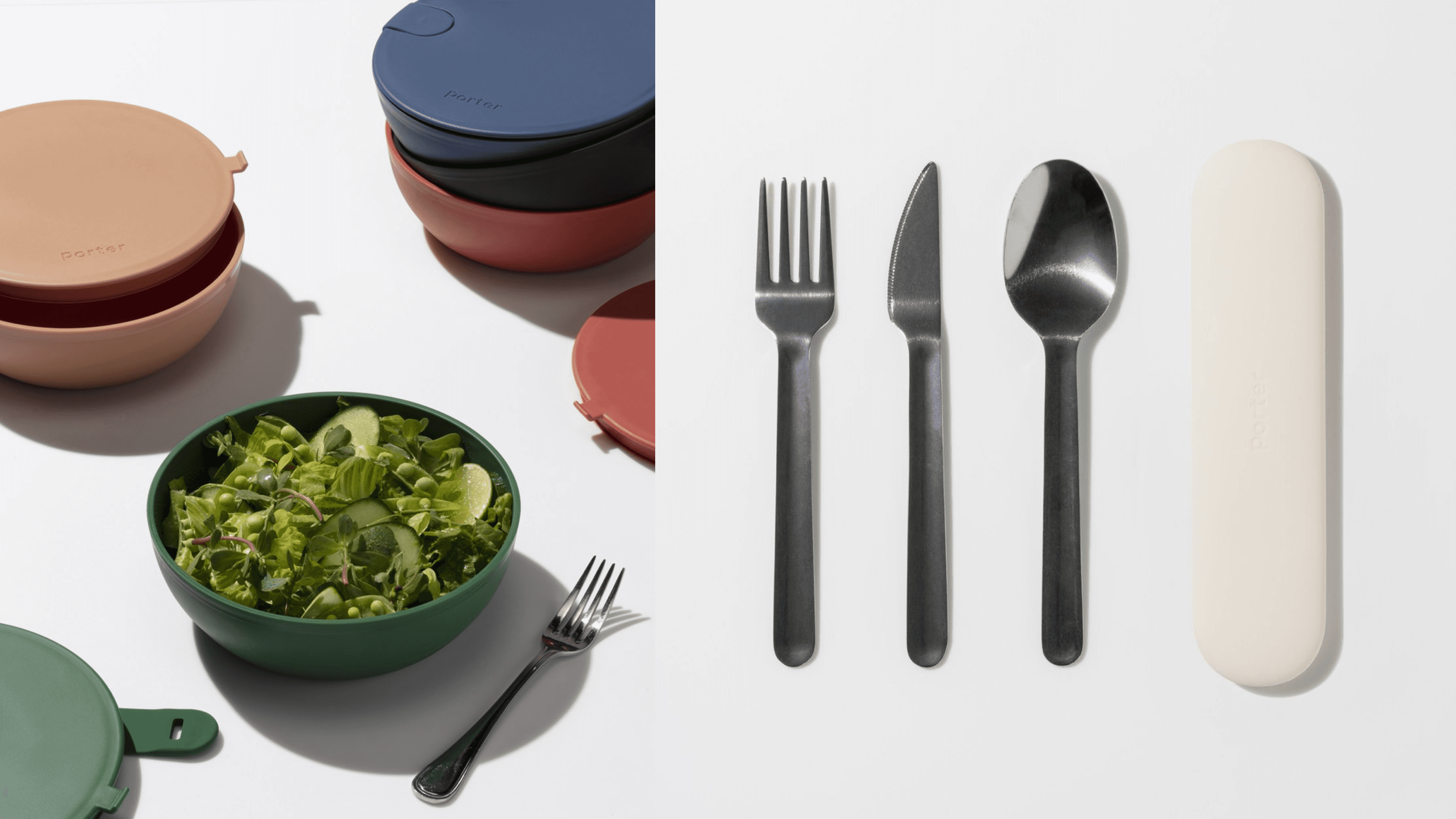 Lunchtime essentials