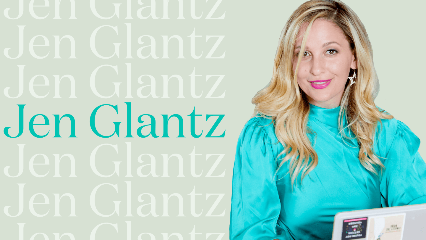 Free Advice Jen Glantz headshot