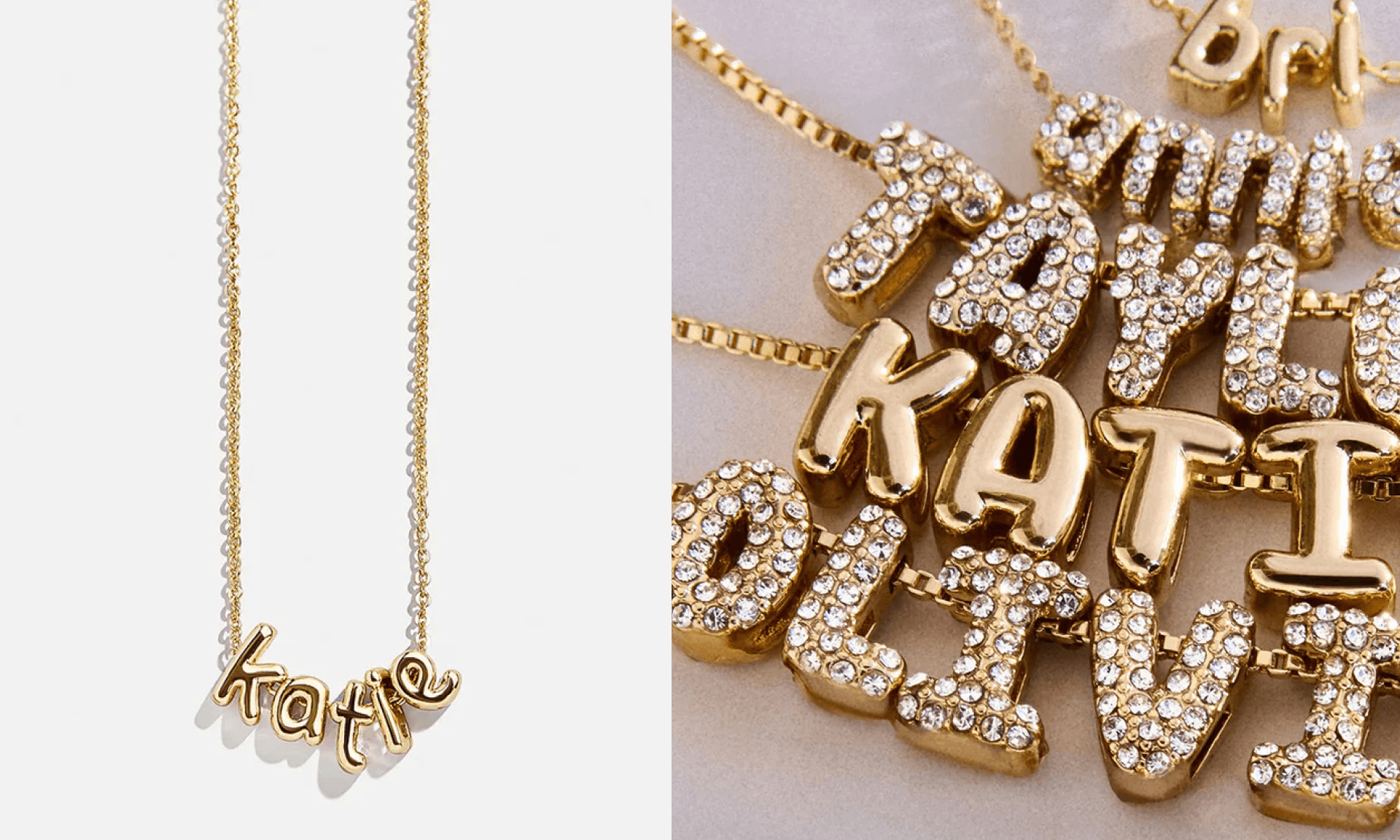 name necklace