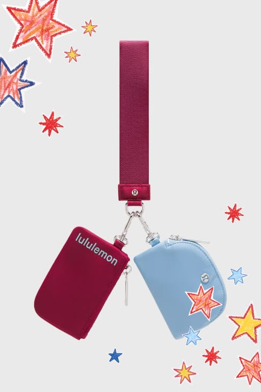 Dual Pouch Wristlet