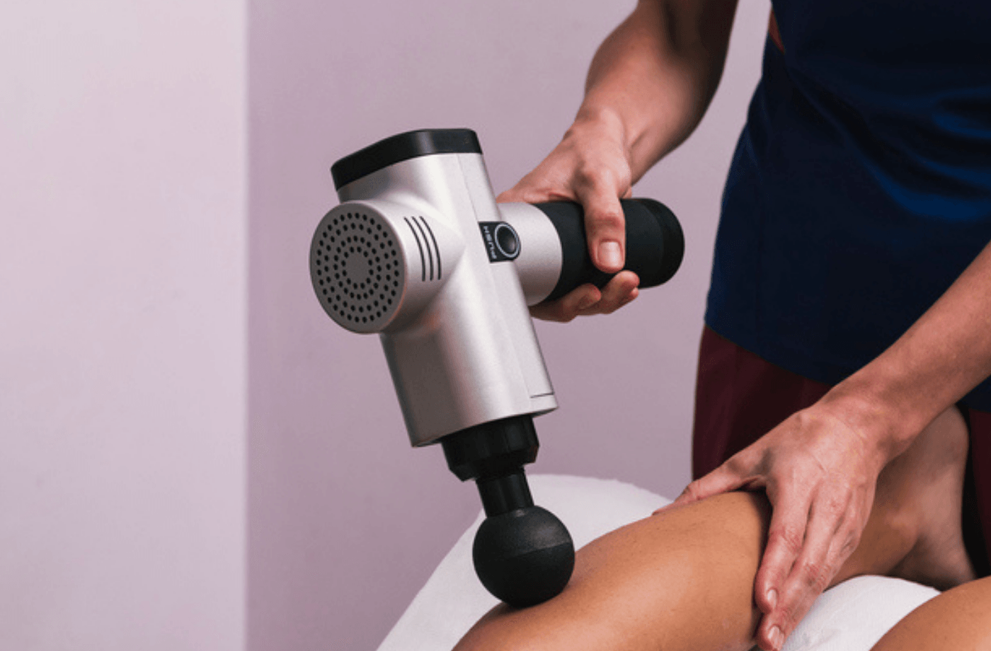 Featured image for Should You Skip the Massage Gun? A PT Explains the Pros and Cons