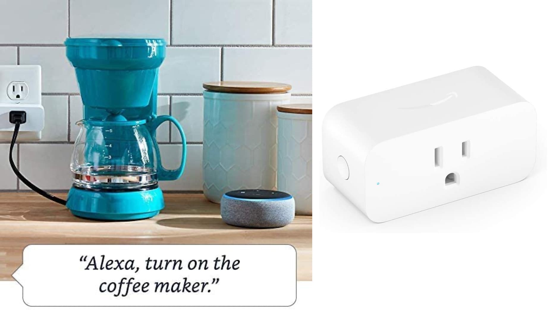 amazon smart plug so you can voice control devices in your home