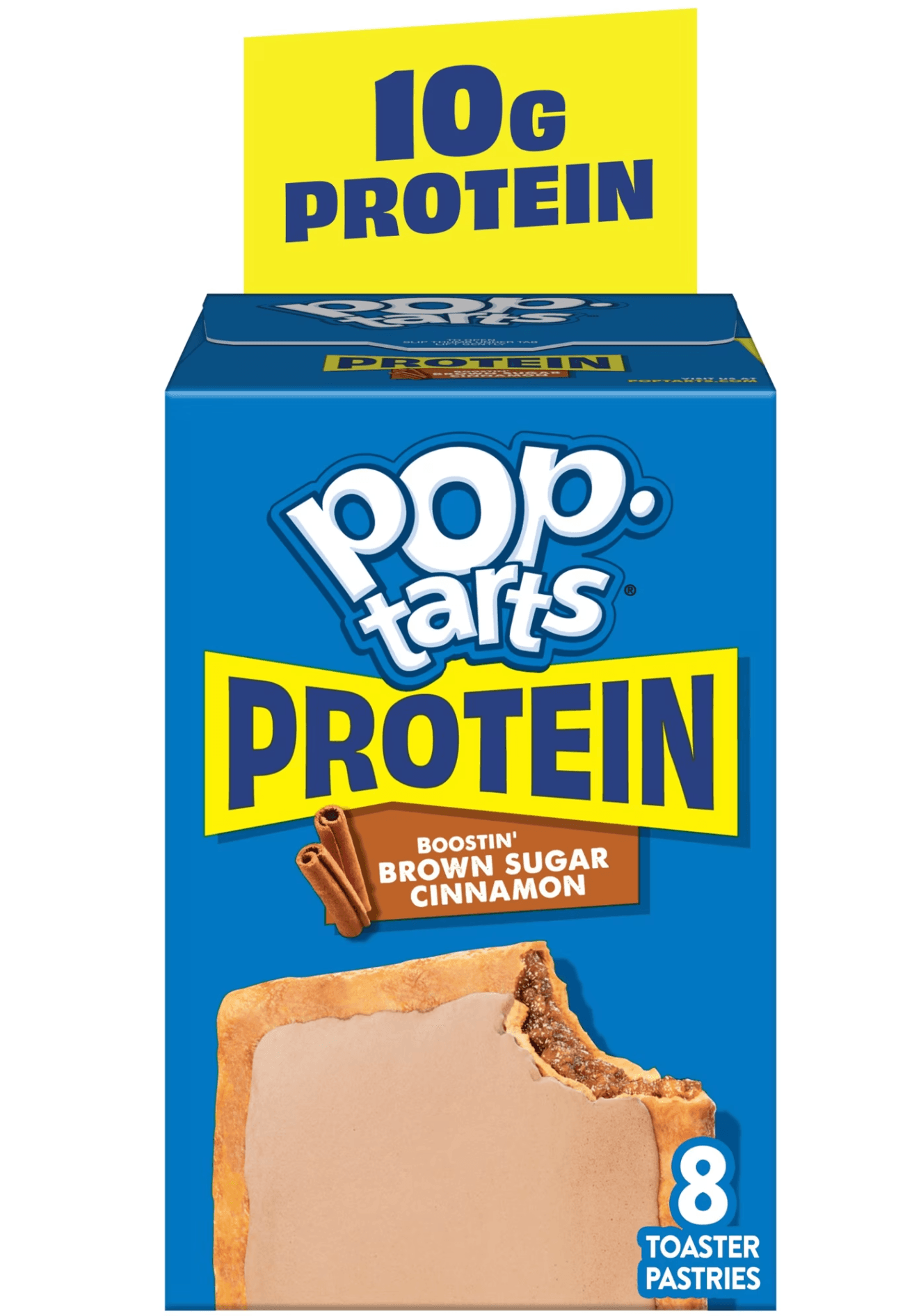 Protein Boostin’ Brown Sugar Cinnamon Pop-Tarts