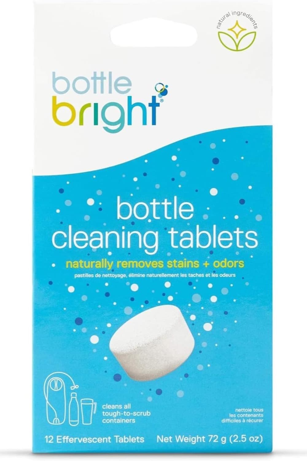 bottle cleaning tablets