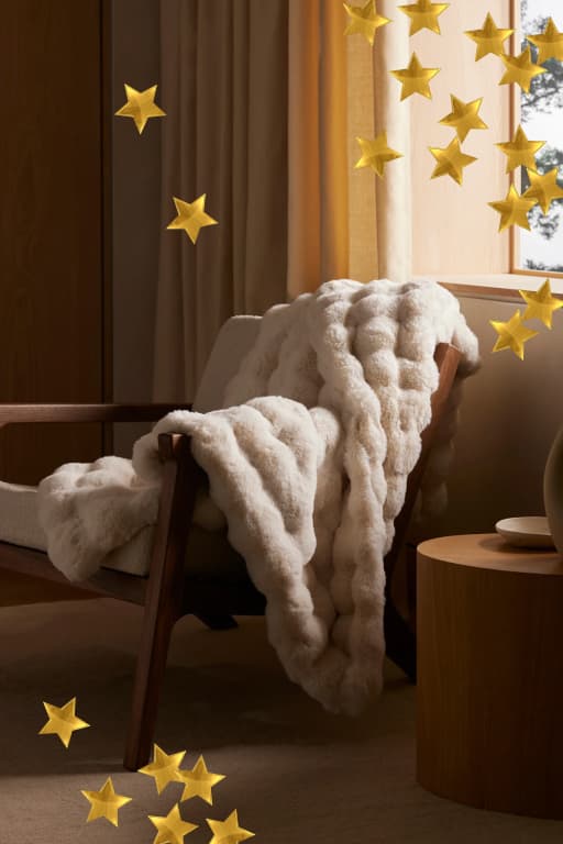 Bubble Cuddle Blanket