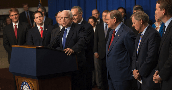 immigration and McCain