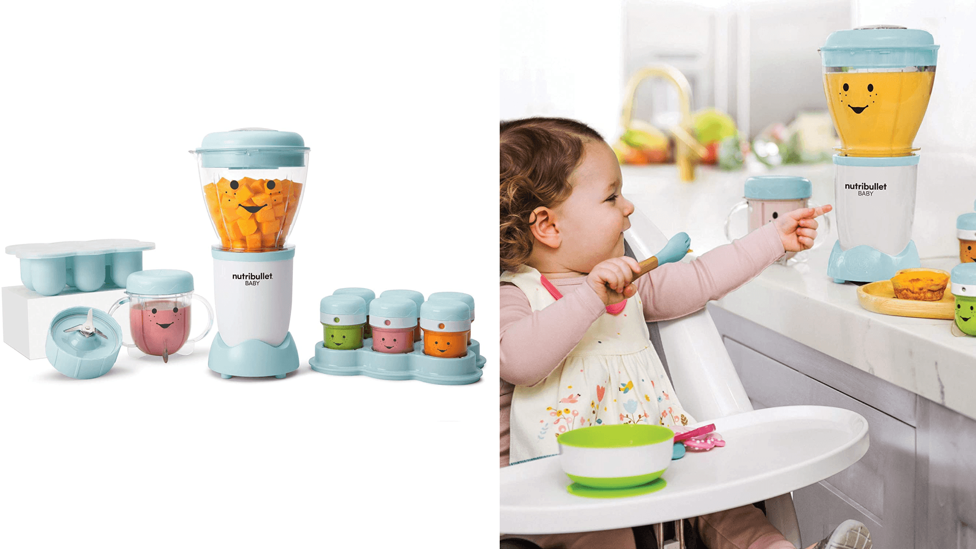 Baby food blender