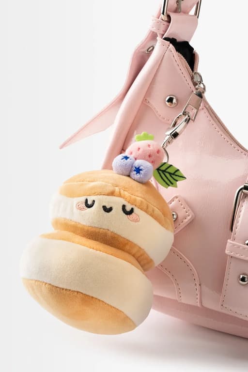 Sofia Souffle Pancake Bag Charm