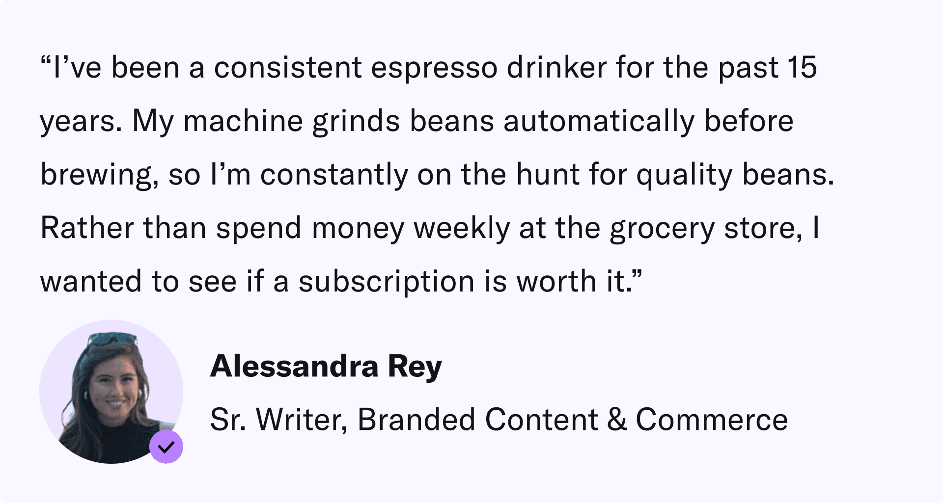 Why Alessandra Tested Mistobox